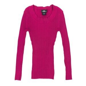 Ribbed Long Sleeve Sweater